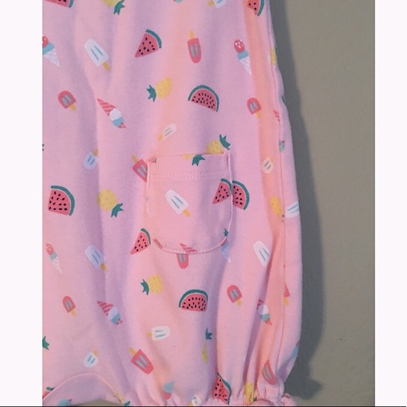 SOLD🌟GYMBOREE watermelon Romper - Picture 6 of 8